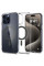 Чехол Spigen Ultra Hybrid для Apple iPhone 15 Pro Max with MagSafe Graphite (ACS06577)