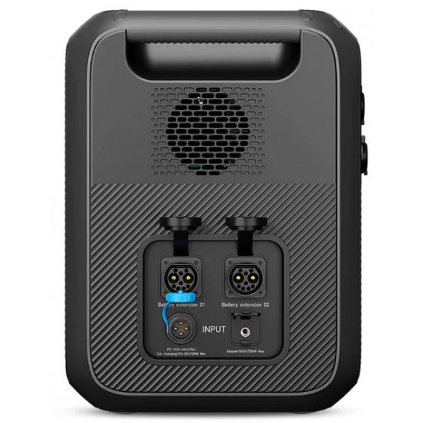 Зарядна станція Bluetti Expandable Portable Power Station AC200MAX 2200W 2048Wh Black