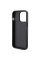 Чехол Guess 4G Triangle Metal Logo для iPhone 14 Pro Max Black (GUHCP14XPG4GPK)