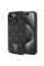 Чехол Guess 4G Triangle Metal Logo для iPhone 14 Pro Max Black (GUHCP14XPG4GPK)