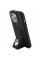 Чехол Karl Lagerfeld Gripstand Saffiano Choupette Pins для iPhone 14 Pro Max Black (KLHCP14XGSACHPK)