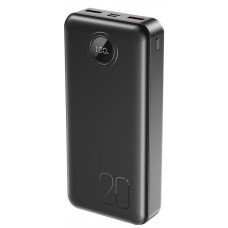 Внешний аккумулятор Power Bank XO PR239 20000mAh PD20W + QC22.5W Black
