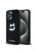 Чехол Karl Lagerfeld Silicone Choupette Head для iPhone 15 Pro Max Black with MagSafe (KLHMP15XSCHPPLK)