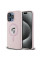 Чехол Karl Lagerfeld Silicone Karl & Choupette Ring для iPhone 15 Pro Pink with MagSafe (KLHMP15LSCMKCRHP)