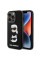 Чехол Karl Lagerfeld Silicone Karl & Choupette Head для iPhone 15 Pro Max Black (KLHCP15XSDHKCNK)