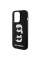 Чехол Karl Lagerfeld Silicone Karl & Choupette Head для iPhone 15 Pro Max Black (KLHCP15XSDHKCNK)