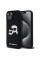 Чехол Karl Lagerfeld Silicone Karl & Choupette Head для iPhone 15 Pro Black with MagSafe (KLHMP15LSKCHPPLK)