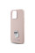 Чехол Karl Lagerfeld Silicone Choupette Metal Pin для iPhone 15 Pro Max Pink (KLHCP15XSMHCNPP)