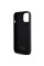 Чехол Karl Lagerfeld Silicone Choupette Metal Pin для iPhone 15 Pro Max Black (KLHCP15XSMHCNPK)