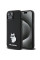 Чехол Karl Lagerfeld Silicone Choupette Metal Pin для iPhone 15|14|13 Black (KLHCP15SSMHCNPK)