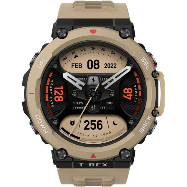 Смарт-годинник Amazfit T-Rex 2 Desert Khaki