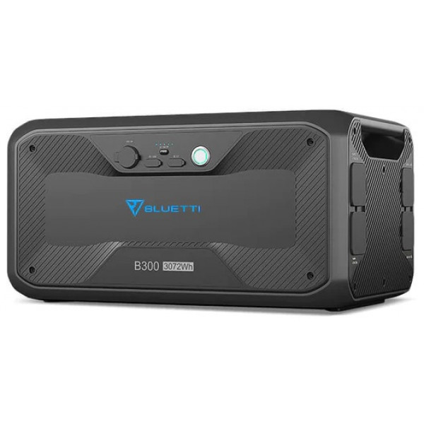 Зарядна станція Bluetti Home Battery Backup B300 Black