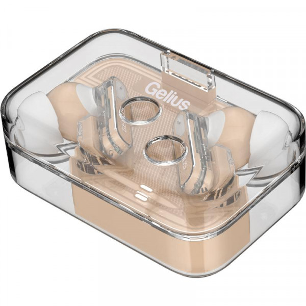 Беспроводные наушники TWS Gelius Incredible 2 GP-TWS033X Beige