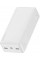 Внешний аккумулятор Power Bank Baseus Bipow 30000mAh 15W Display White (PPDML-K02)