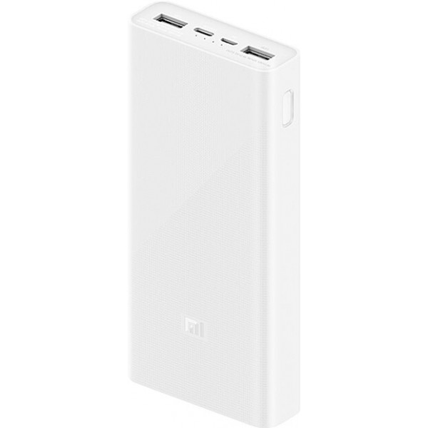 Зовнішній акумулятор Power Bank Xiaomi 3 20000mAh 18W Two-Way Fast Charge