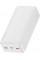 Зовнішній акумулятор Power Bank Baseus Bipow 30000mAh 20W Display White (PPDML-N02)