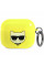 Чехол Karl Lagerfeld Choupette для AirPods 3 Yellow (KLA3UCHFY)