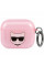 Чехол Karl Lagerfeld Glitter Choupette для AirPods 3 Pink (KLA3UCHGP)
