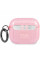 Чехол Karl Lagerfeld Glitter Choupette для AirPods 3 Pink (KLA3UCHGP)