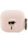 Чехол Karl Lagerfeld Silicone Karl Head 3D для AirPods 3 Pink (KLA3RUNIKP)