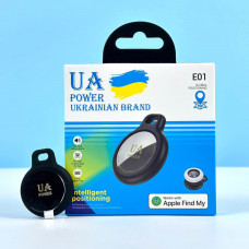 Розумний брелок для пошуку речей UA Power E01 Tiger (Bluetooth-трекер)