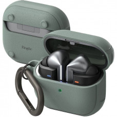 Чехол Ringke Onyx Magnetic для наушников Samsung Galaxy Buds 3 | 3 Pro Sage Green with MagSafe (8809961787959)