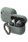 Чехол Ringke Onyx Magnetic для наушников Samsung Galaxy Buds 3 | 3 Pro Sage Green with MagSafe (8809961787959)