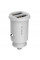 Автомобильное зарядное устройство Baseus Grain 3.1A 2USB White