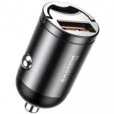 Автомобильное зарядное устройство Baseus Tiny Star Mini PPS 30W USB Gray