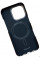Чехол Carbon Kevlar MagSafe для iPhone 16 Pro Max Black