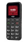 Мобильный телефон Ergo R181 Dual Sim Black