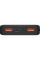 Зовнішній акумулятор Power Bank Energizer UE15002PQ-15000 mAh Li-pol+TYPE-C PD Black