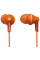 Наушники Panasonic RP-HJE125E-D Orange