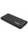 Зовнішній акумулятор Power Bank Energizer UE10052PQ-10000 mAh 18W Fast Charge Li-pol+TYPE-C Black