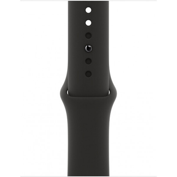 Apple Watch SE GPS 40mm Space Gray Aluminum Case with Black Sport Band (MYDP2) Approved Вітринний зразок