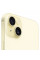 Apple iPhone 15 256GB Yellow