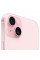 Apple iPhone 15 Plus 256GB Pink