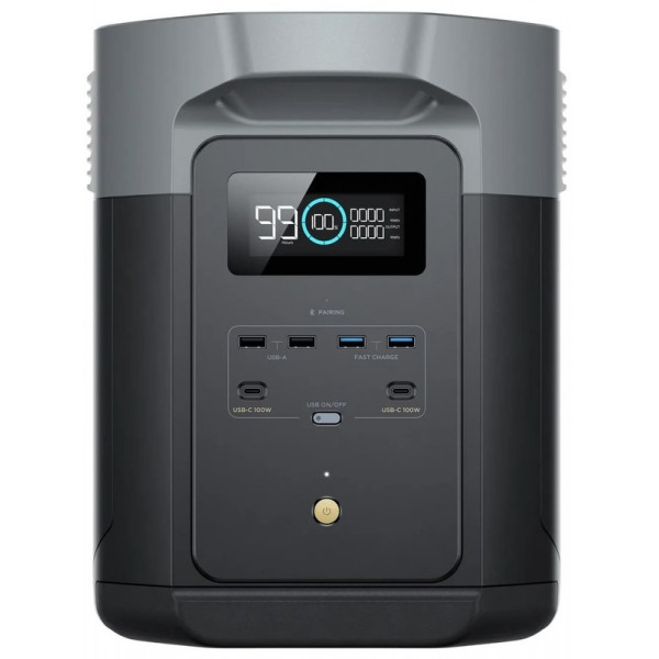 Зарядная станция EcoFlow DELTA 2 Max 2400W 2048Wh