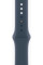 Apple Watch Series 9 GPS 45mm Silver Aluminium with Storm Blue Sport Band S/M (MR9D3)