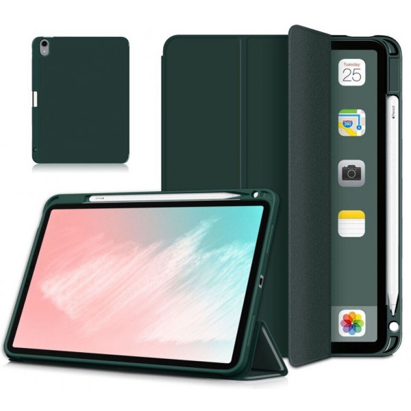 Чехол SmartCover для планшета Apple iPad 10.2 (2021) Dark Green