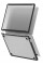 Накладка WIWU Haya Shield Case MacBook Pro 14.2 2021 Gray