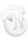 Беспроводные наушники Bluetooth OPPO Enco Air3 (ETE31) Glaze White