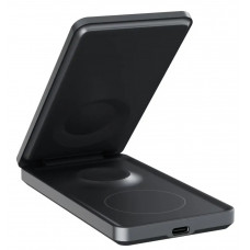 Беспроводное зарядное устройство Proove Metal Edge 3 in 1 Black (WSME15010003)