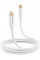 Кабель Proove Jelly Silicone Type-C to Lightning 27W 1m White