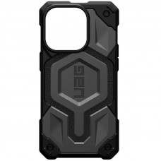 Чехол UAG Monarch Pro with MagSafe Leather iPhone 13 Pro Max Gray