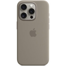 Чехол Silicone Case MagSafe & SplashScreen iPhone 15 Pro Clay