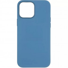 Чехол Silicone Case MagSafe Без Анимации iPhone 13 Pro Max Blue Jay