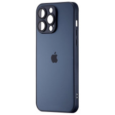 Чехол AG-Matte With MagSafe iPhone 13 Pro Max Black