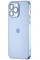 Чехол AG-Matte With MagSafe iPhone 13 Pro Max Light Blue