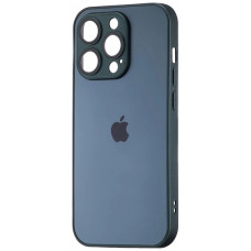Чехол AG-Matte With MagSafe iPhone 13 Pro Max Green